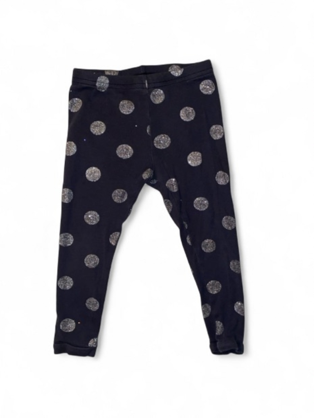 Carter's Orange Cat & Pumpkin Tee with Black Polka Dot Leggings - Picture 6 of 8